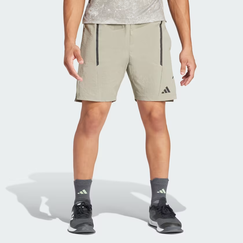 Adidas Sports Shorts Men’s Green Gray