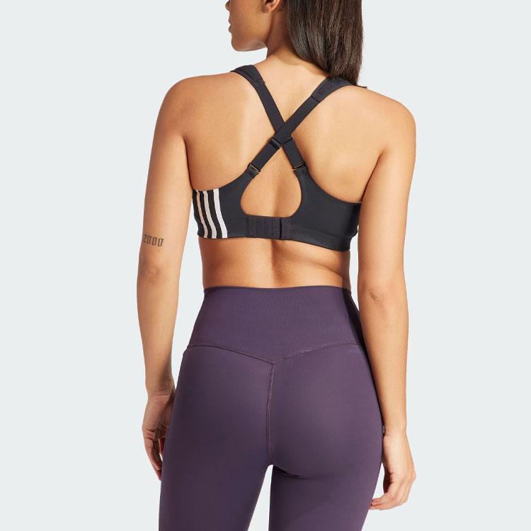 Adidas Tlrd Impact High Support Bra Sports Underwear Women’s Black