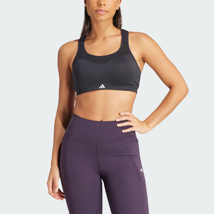 Adidas Tlrd Impact High Support Bra Sports Underwear Women’s Black