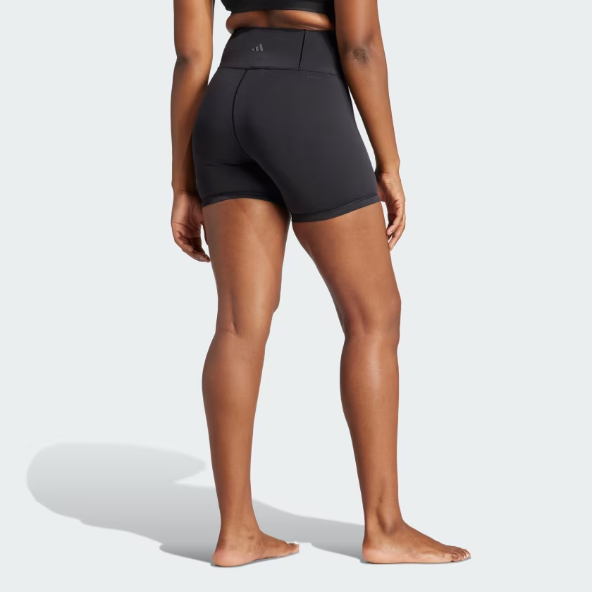 Adidas Free Shipping With AdiClub All Me 5 Inch Short Leggings
