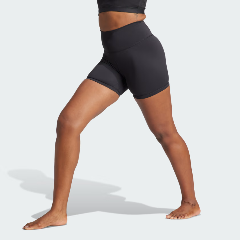 Adidas Free Shipping With AdiClub All Me 5 Inch Short Leggings