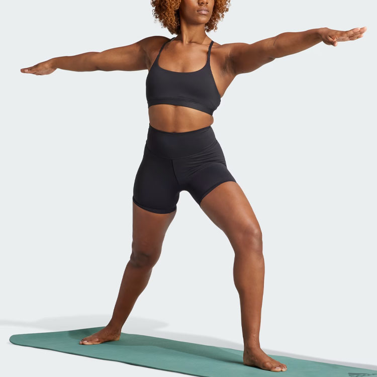 Adidas Free Shipping With AdiClub All Me 5 Inch Short Leggings