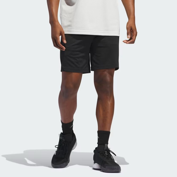 Adidas Legends 3 Stripes Basketball Shorts Basketball Shorts Men’s Black