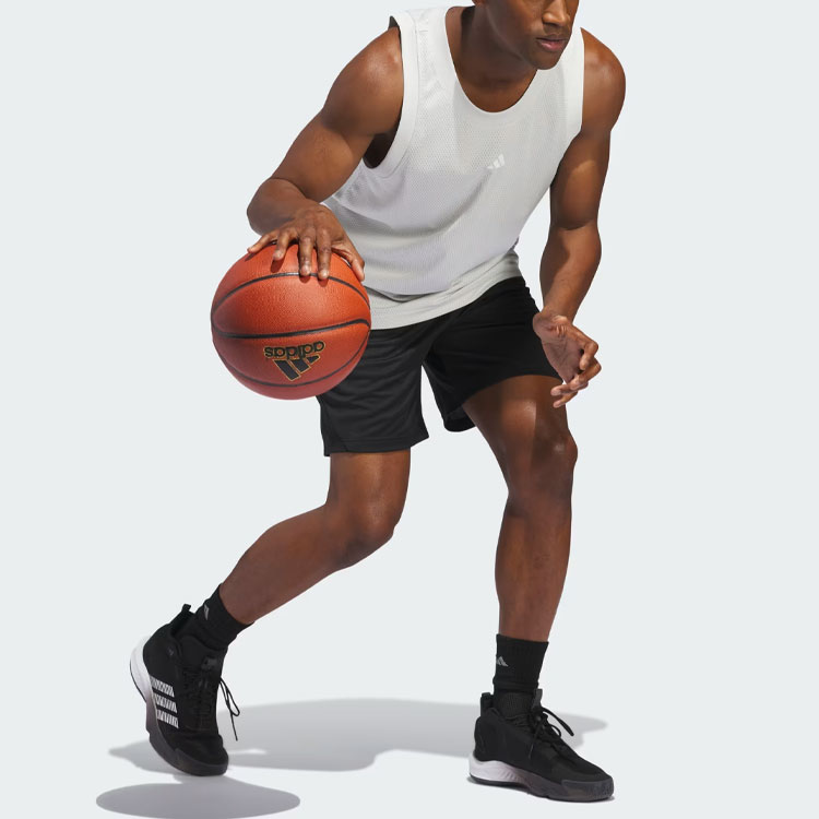 Adidas Legends 3 Stripes Basketball Shorts Basketball Shorts Men’s Black