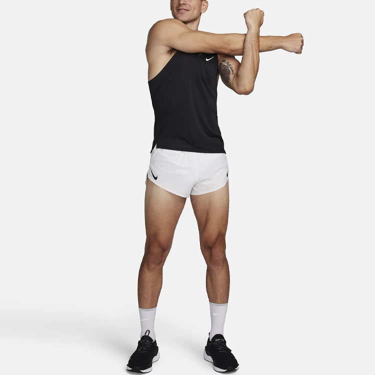 Nike AeroSwift Men’s Dri FIT Adv 2′ Brief Lined Running Shorts