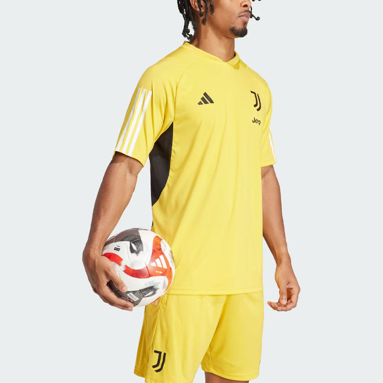Adidas Juventus Tiro 23 Training Jersey Soccer Jersey Men’s Yellow