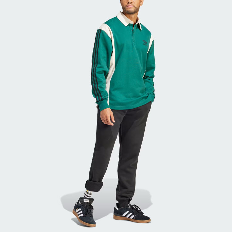 Adidas Rugby Cotton Polo Shirt