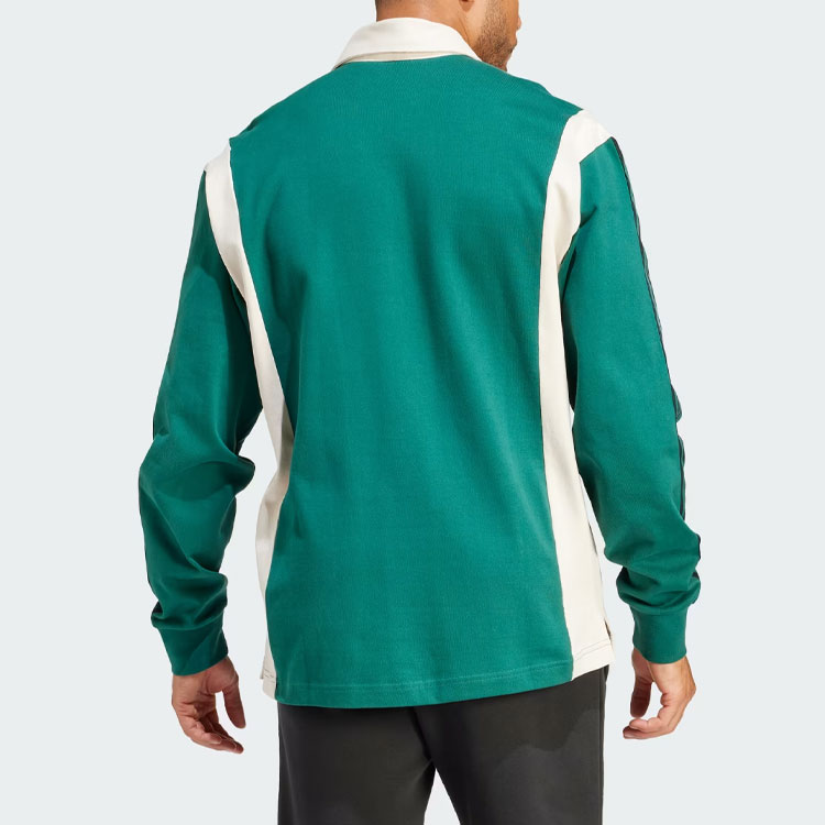 Adidas Rugby Cotton Polo Shirt