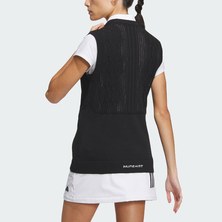 Adidas Sleeveless Sports Shirts Women’s Black Other