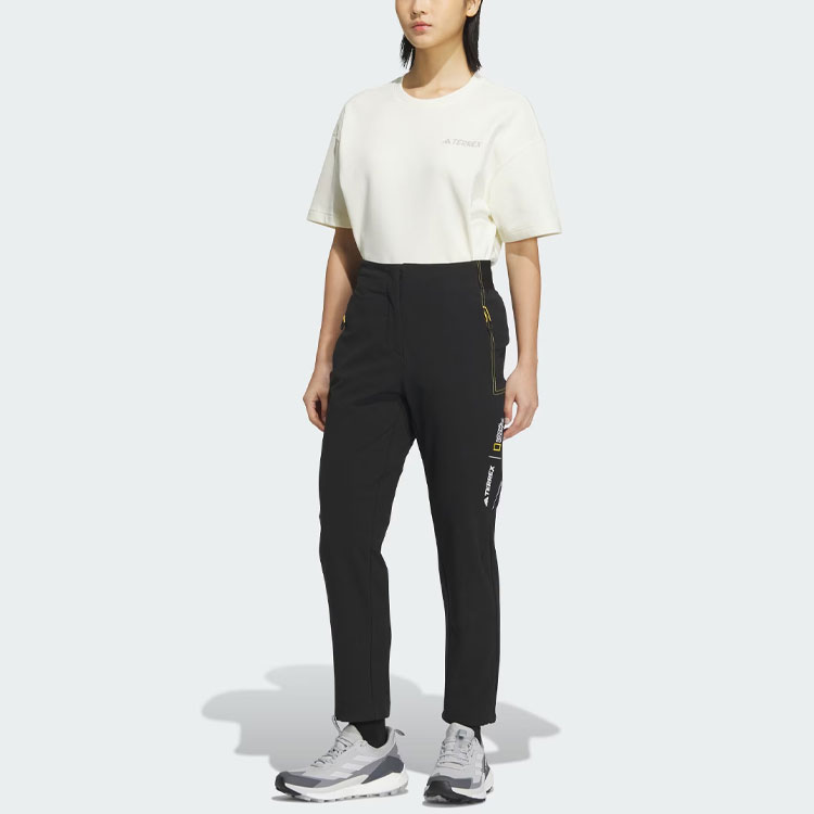 Adidas x NATIONAL GEOGRAPHIC Wind.Rdy Pants Sports Pants Women’s Black