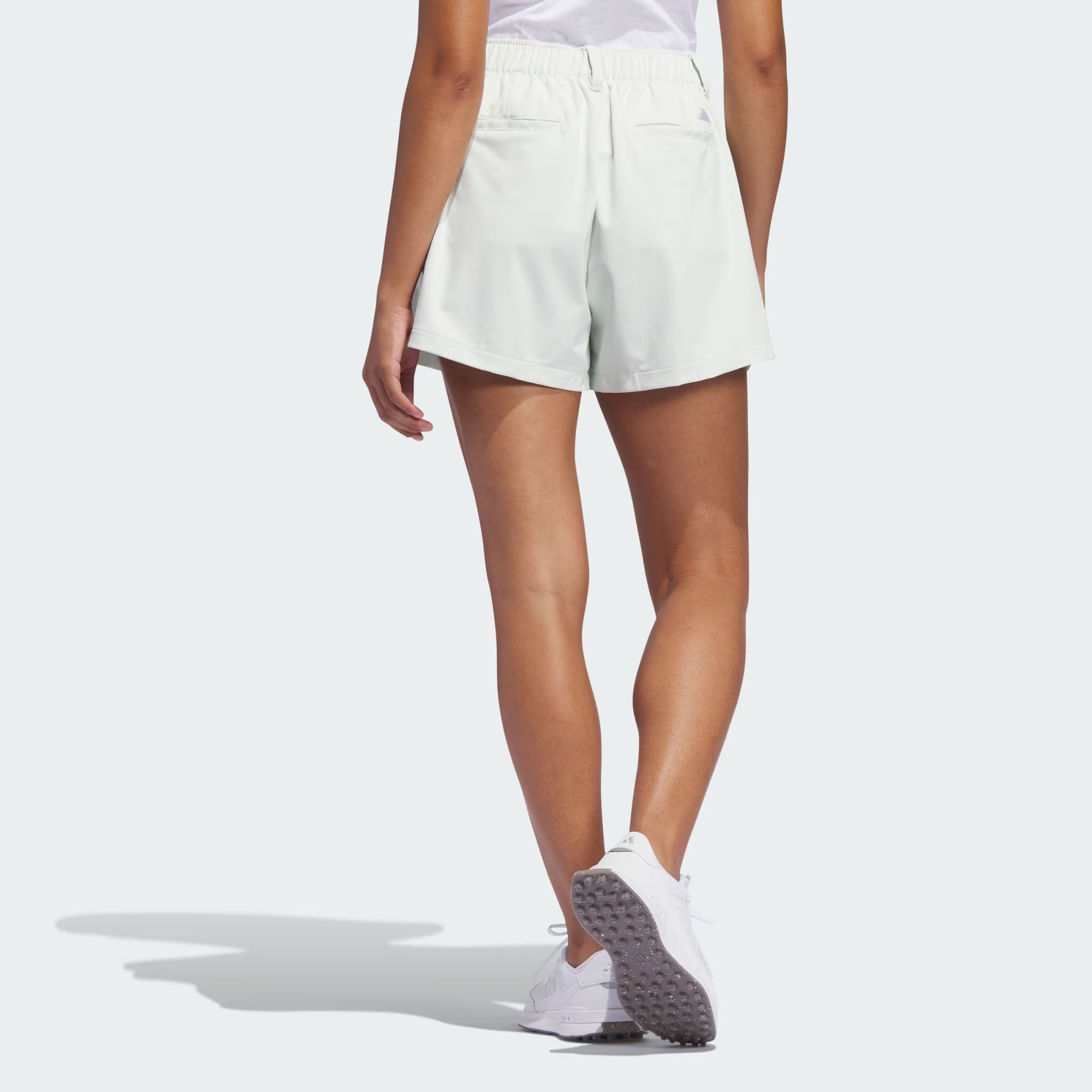 Adidas Go to Pleated Shorts Sports Shorts Women’s Light Green