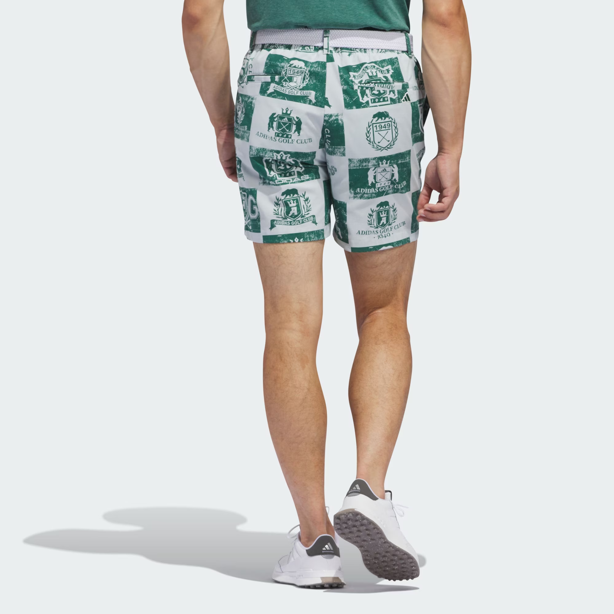 Adidas Go to Printed Shorts Sports Shorts Men’s Light Green