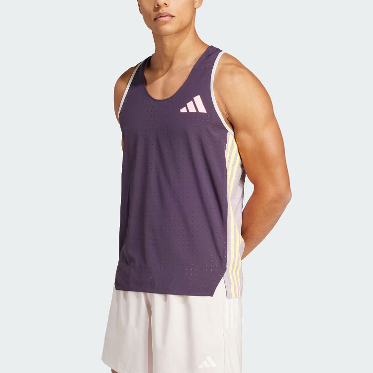 Adidas Running Tank Top Men’s Black Purple