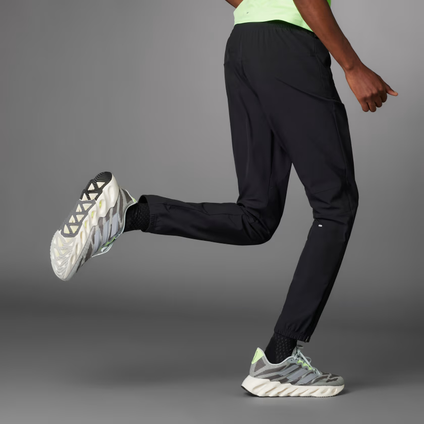 Adidas Running Pants Men’s Black