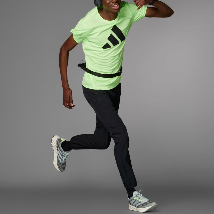 Adidas Running Pants Men’s Black