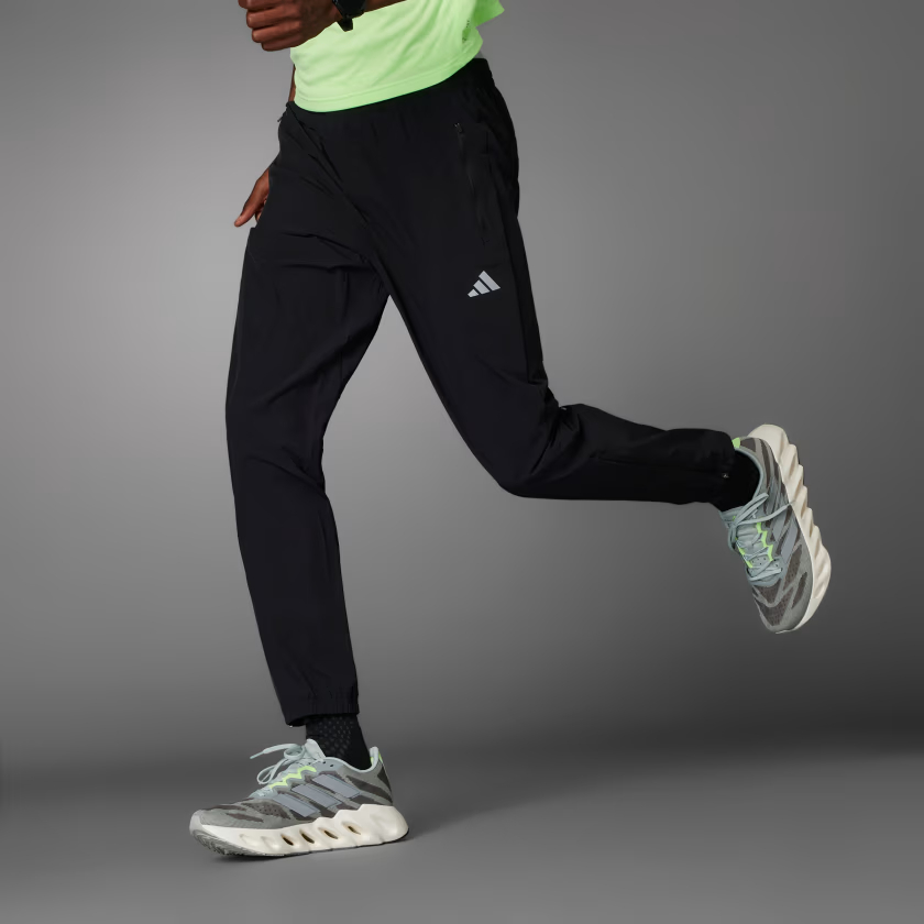 Adidas Running Pants Men’s Black