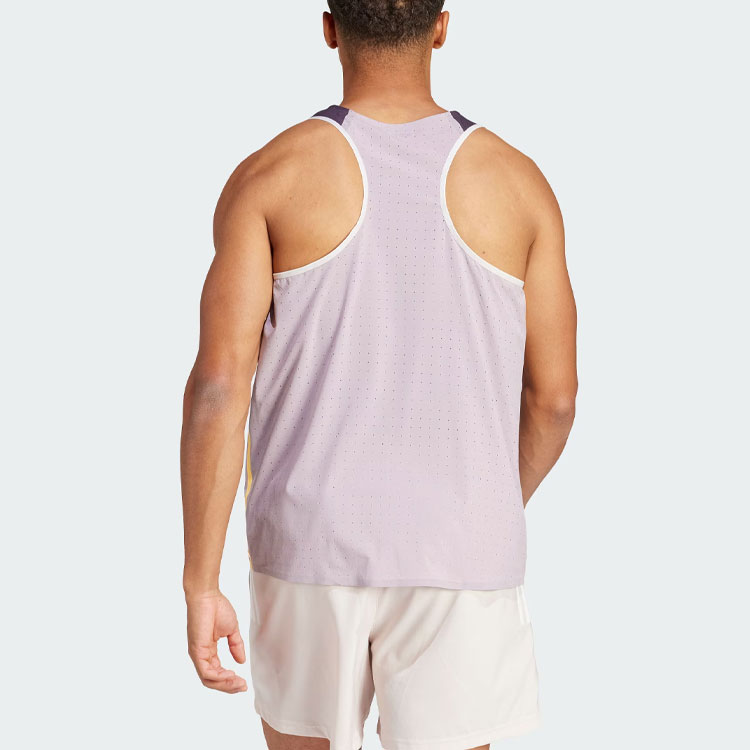 Adidas Running Tank Top Men’s Black Purple