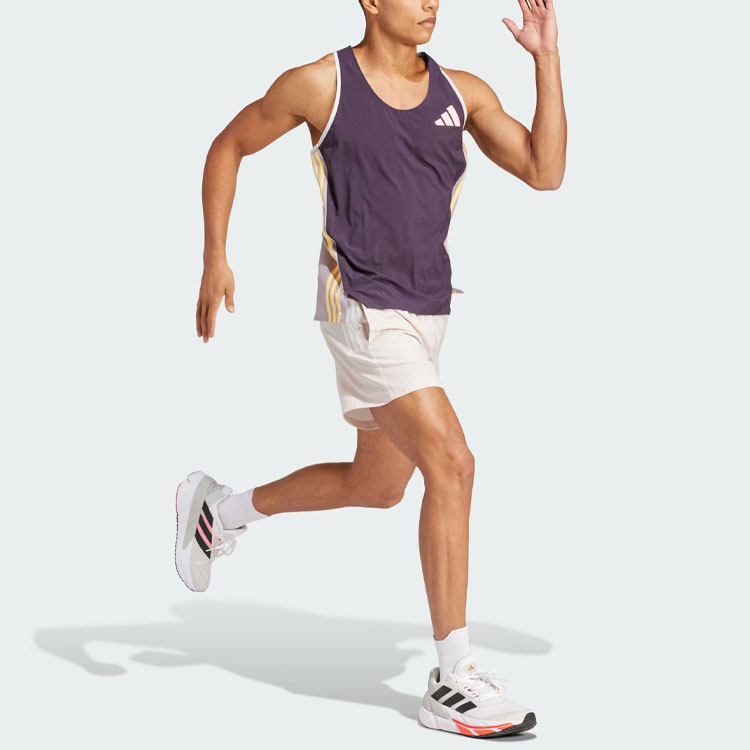 Adidas Running Tank Top Men’s Black Purple