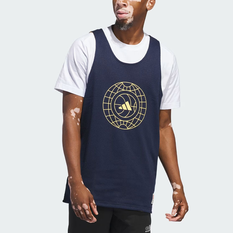 Adidas Select World Wide Hoops Jersey