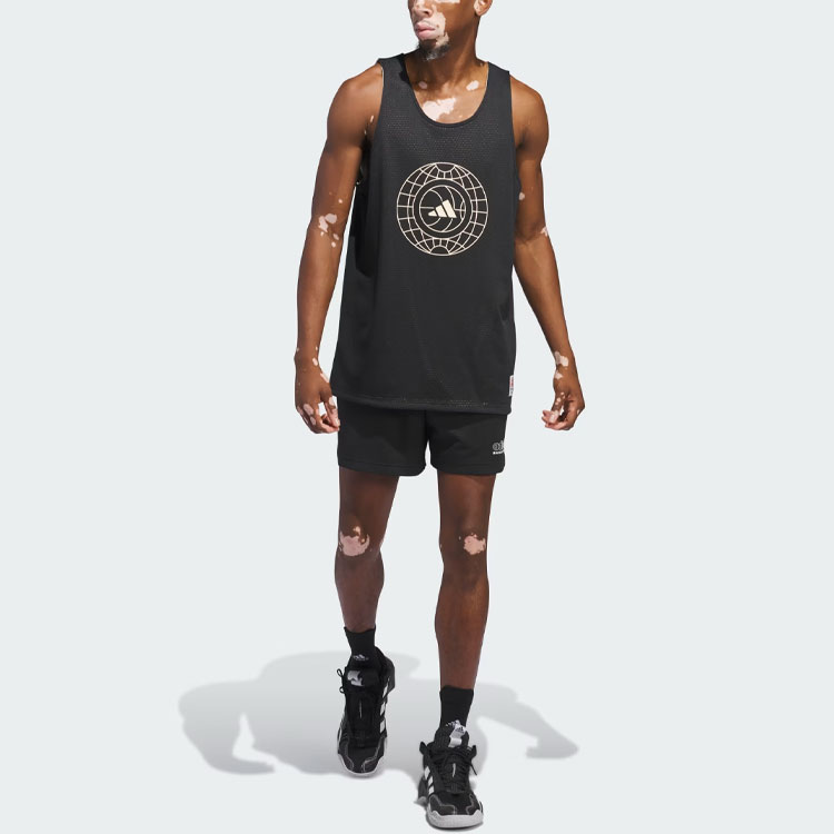 Adidas Select World Wide Hoops Jersey Basketball Jersey Men’s Black