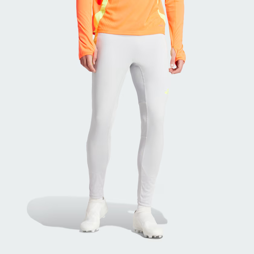 Adidas Tiro 24 Pro Training Leggings Sports Pants Men’s Light Gray