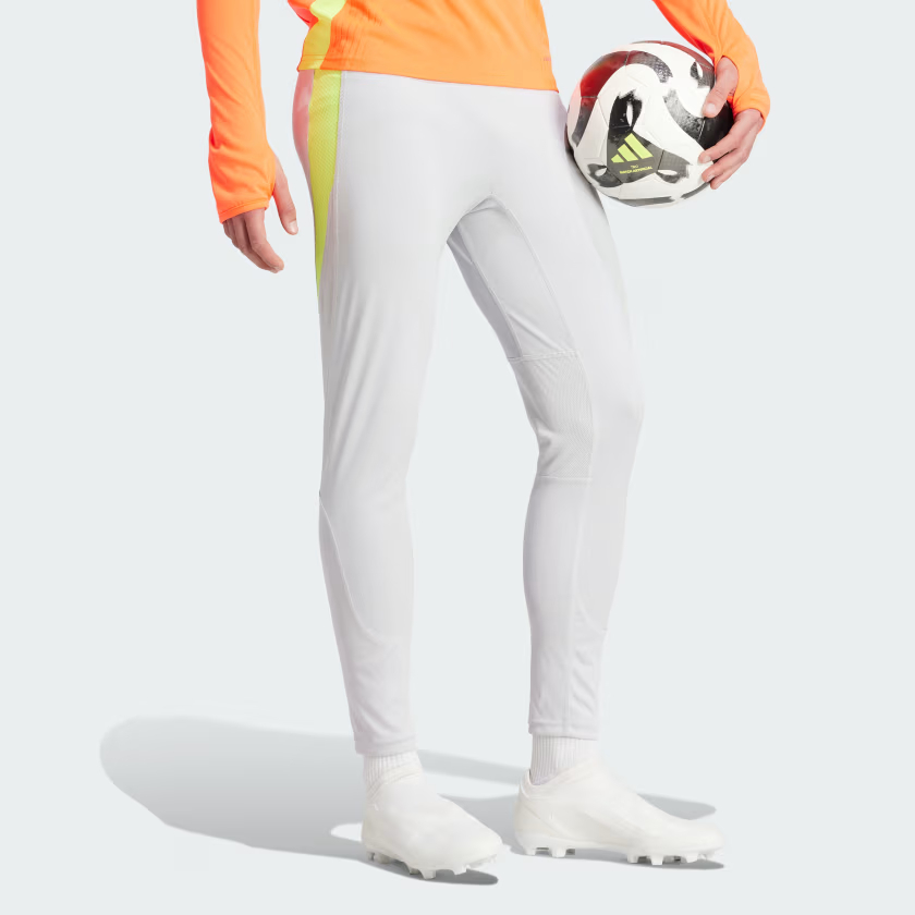 Adidas Tiro 24 Pro Training Leggings Sports Pants Men’s Light Gray