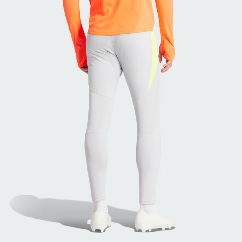 Adidas Tiro 24 Pro Training Leggings Sports Pants Men’s Light Gray