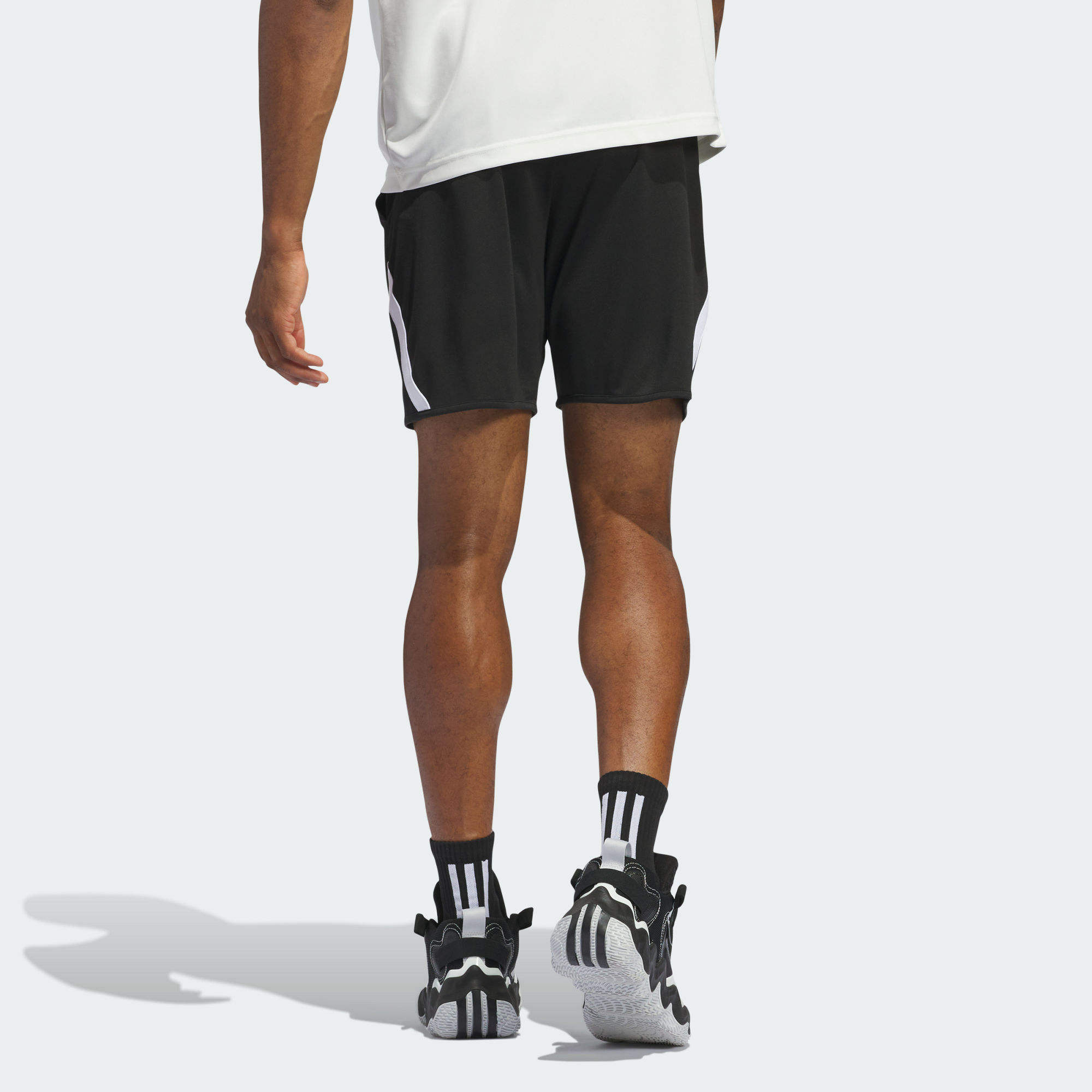 Adidas Free Shipping With AdiClub Adidas Pro Block Shorts