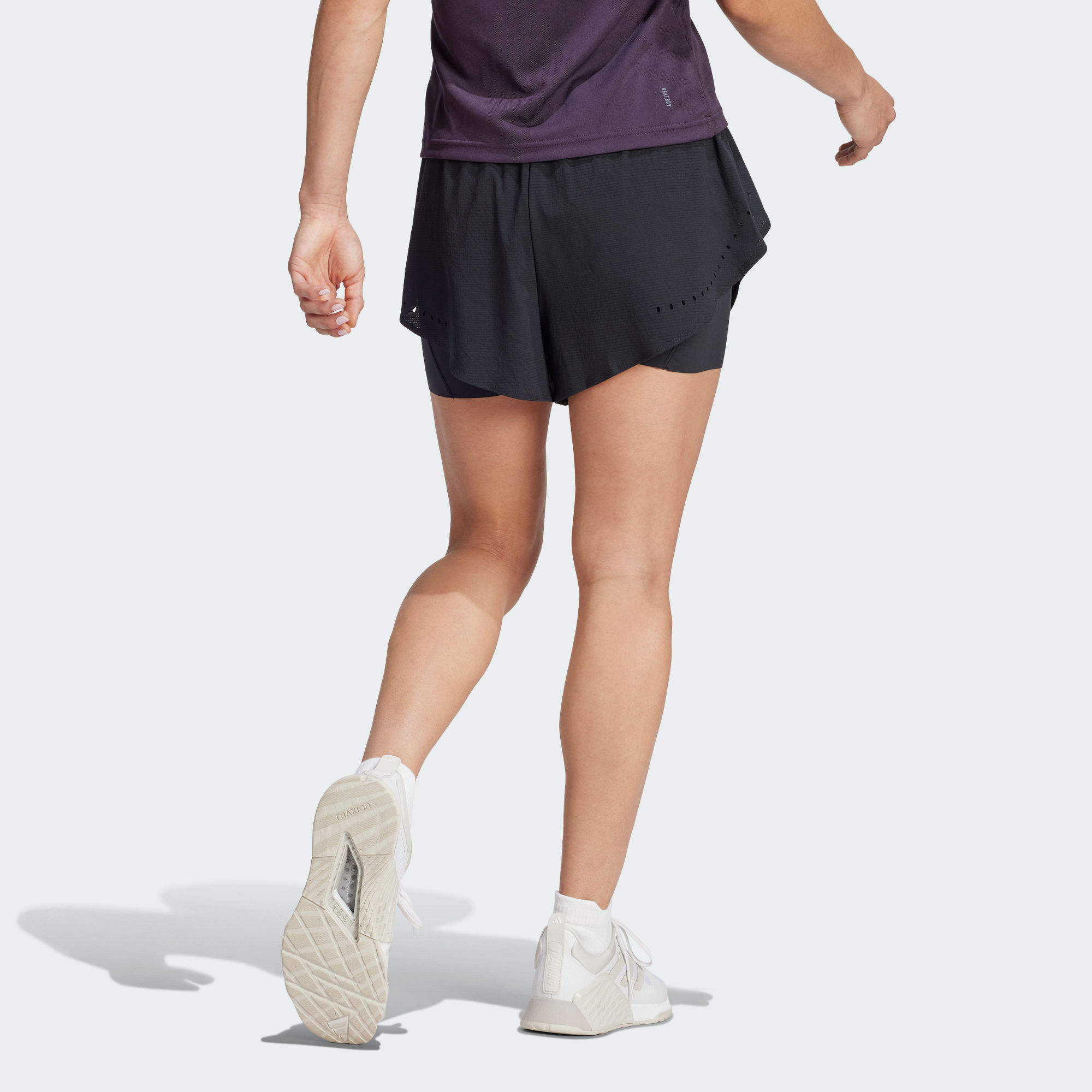 Adidas Designed For Training Heat.Rdy Hiit Sports Shorts Women’s Black
