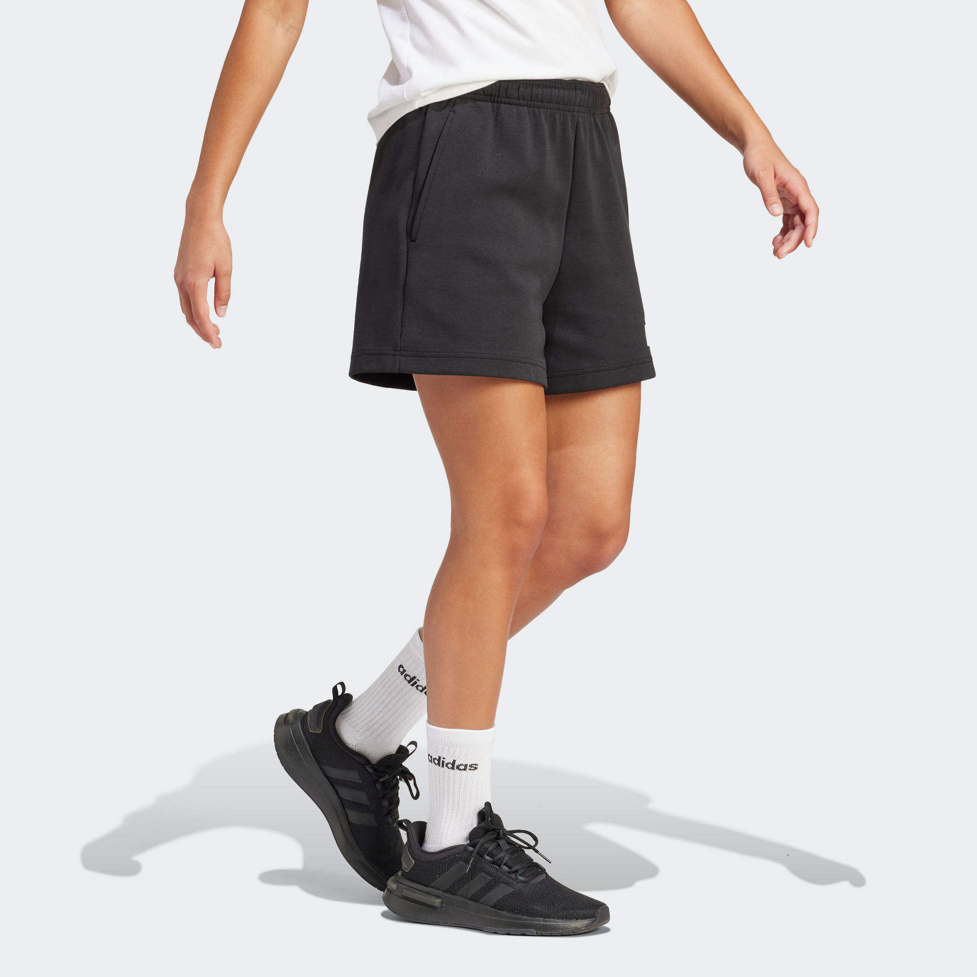Adidas Future Icons Badge Of Sport Sports Shorts Women’s Black