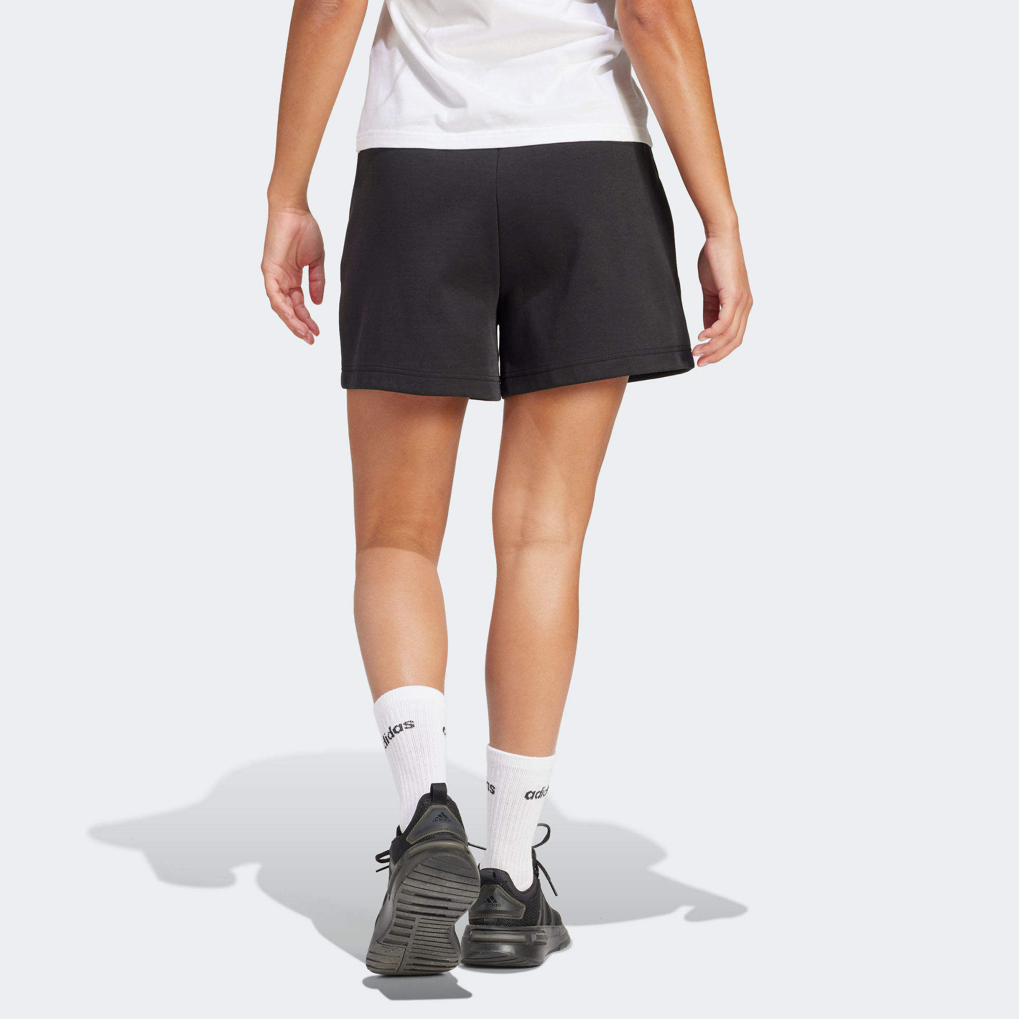Adidas Future Icons Badge Of Sport Sports Shorts Women’s Black