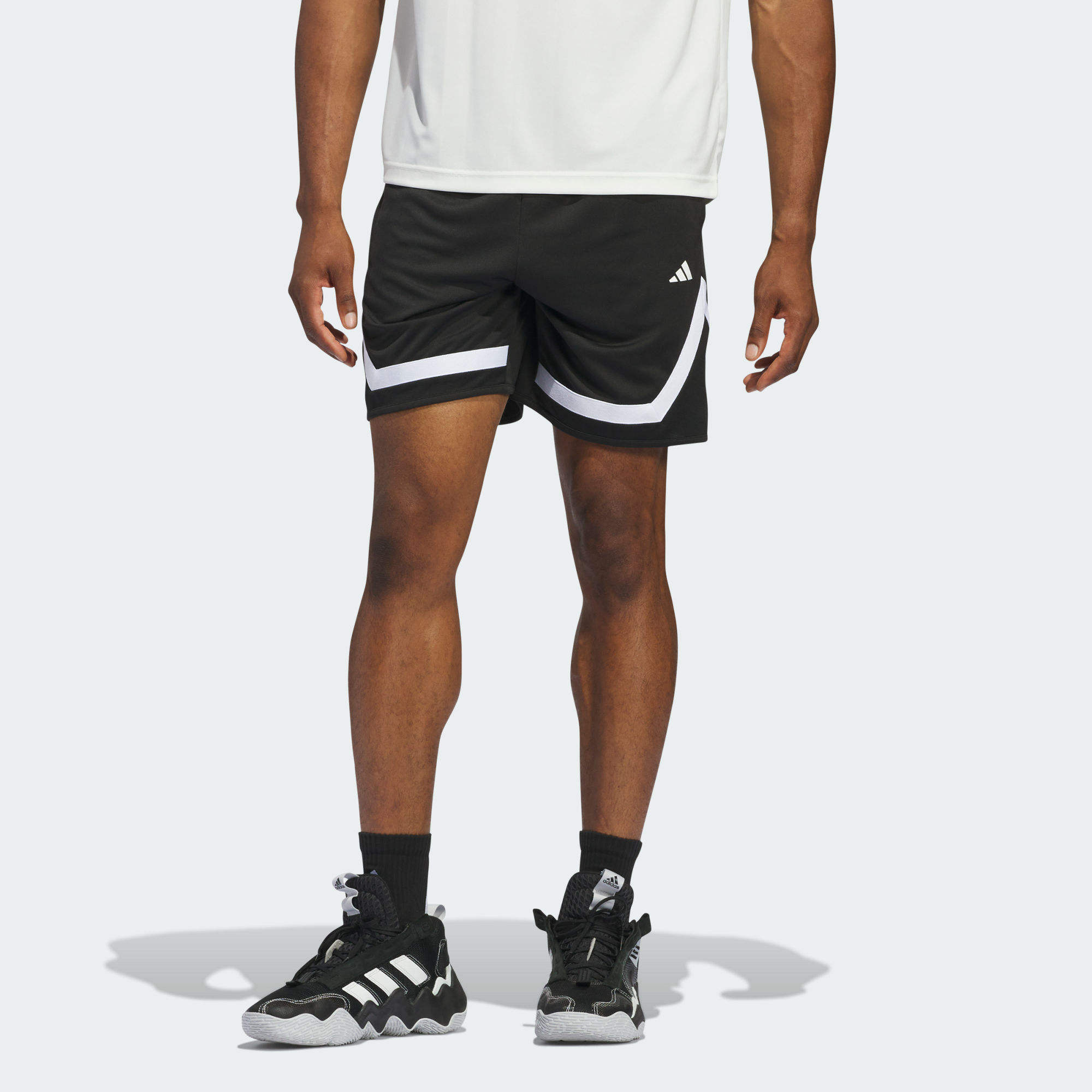 Adidas Free Shipping With AdiClub Adidas Pro Block Shorts