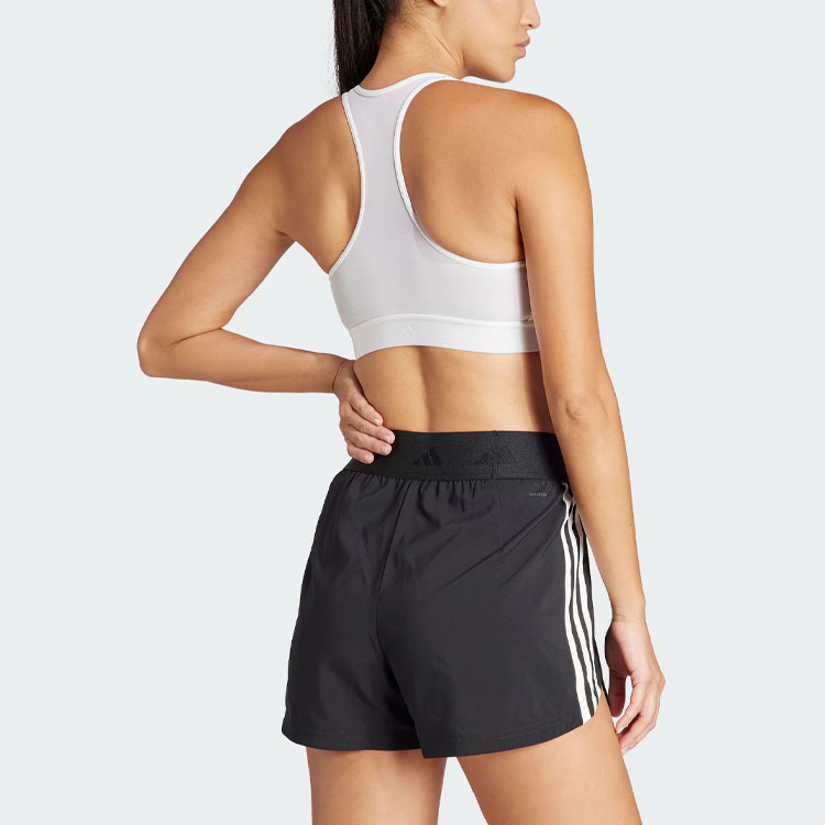 Adidas Free Shipping With AdiClub Powerreact Training Medium Support Hyperglam Bra