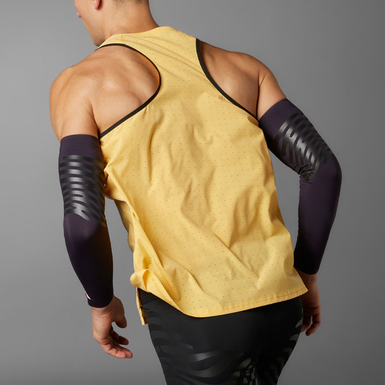 Adidas Running Tank Top Men’s Yellow