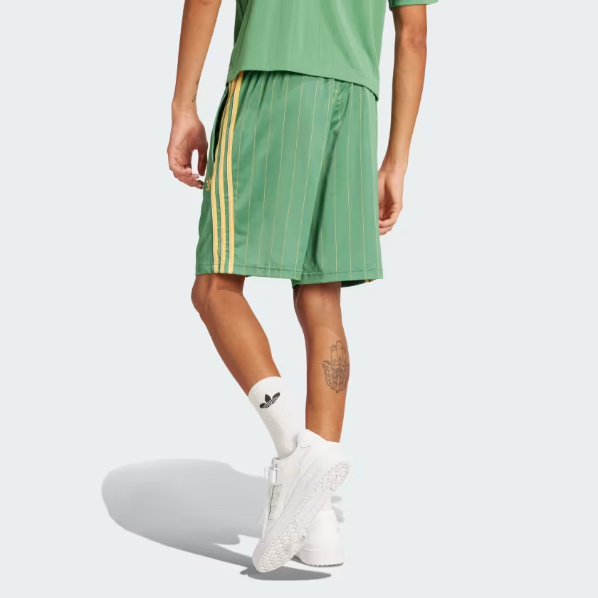 Adidas Originals Pinstripe Sprinter Shorts Running Shorts Men’s Green