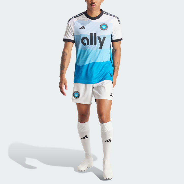 Adidas Charlotte Fc 24/25 Home Authentic Jersey