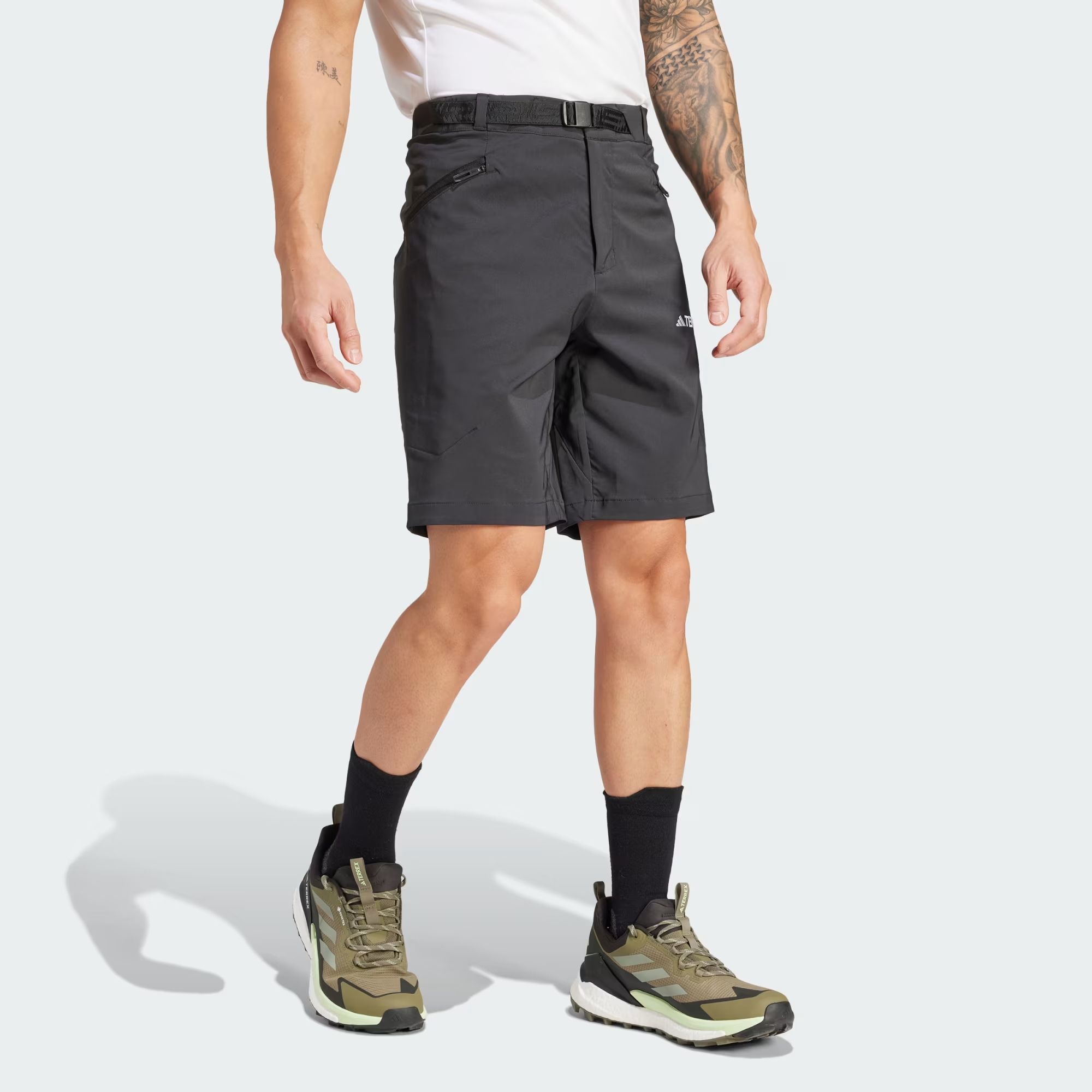 Adidas Free Shipping With AdiClub Terrex Xperior Mid Shorts