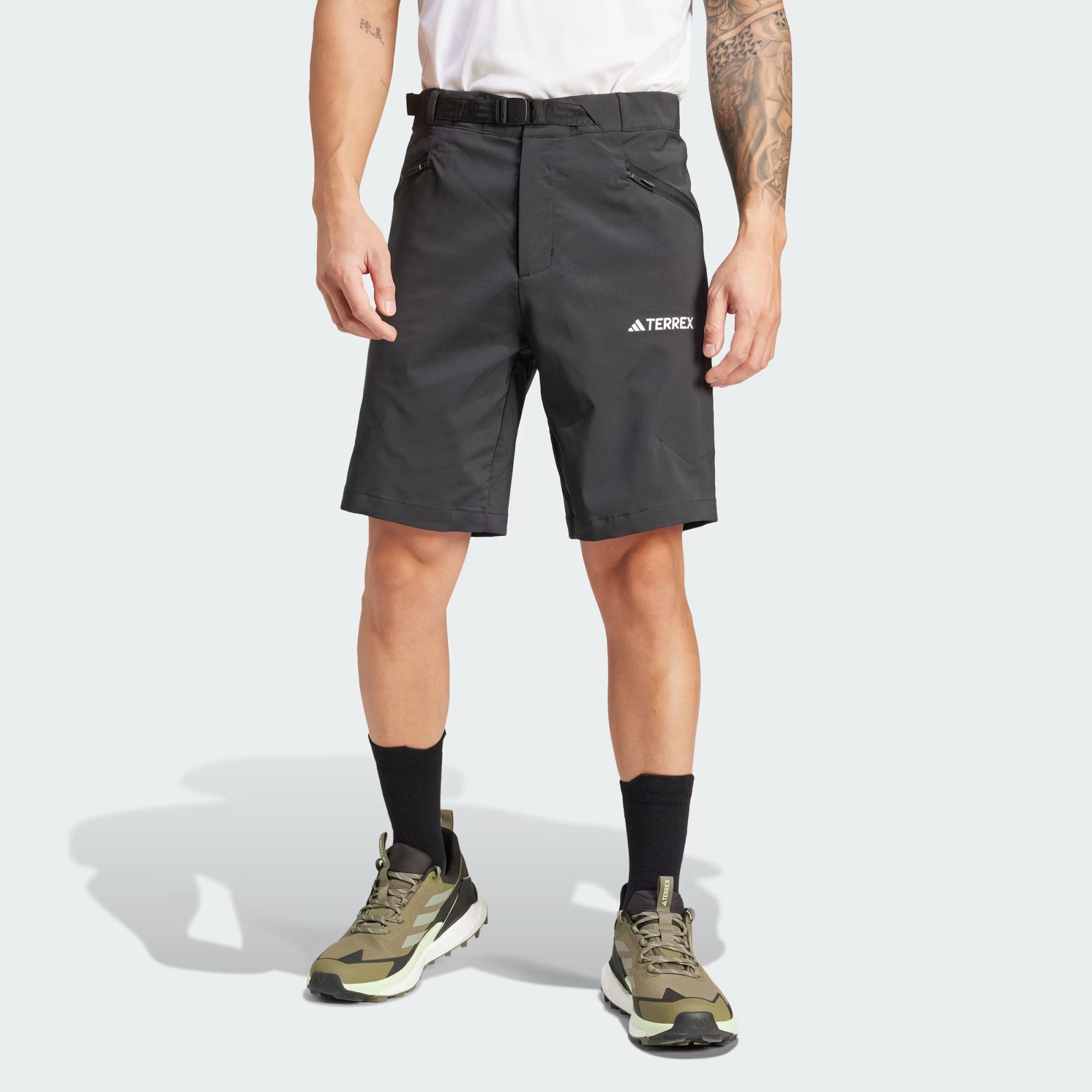 Adidas Free Shipping With AdiClub Terrex Xperior Mid Shorts