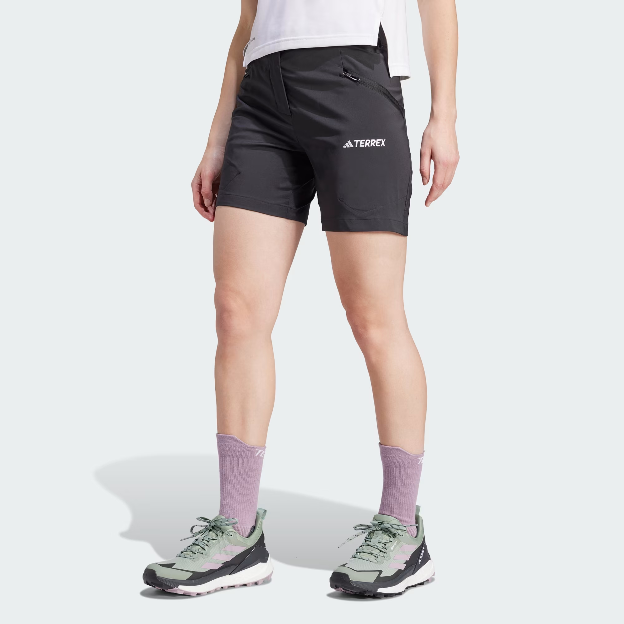 Adidas Terrex Xperior Mid Shorts Sports Shorts Women’s Black