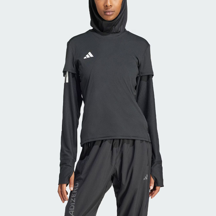 Adidas Running T Shirt Women’s Black