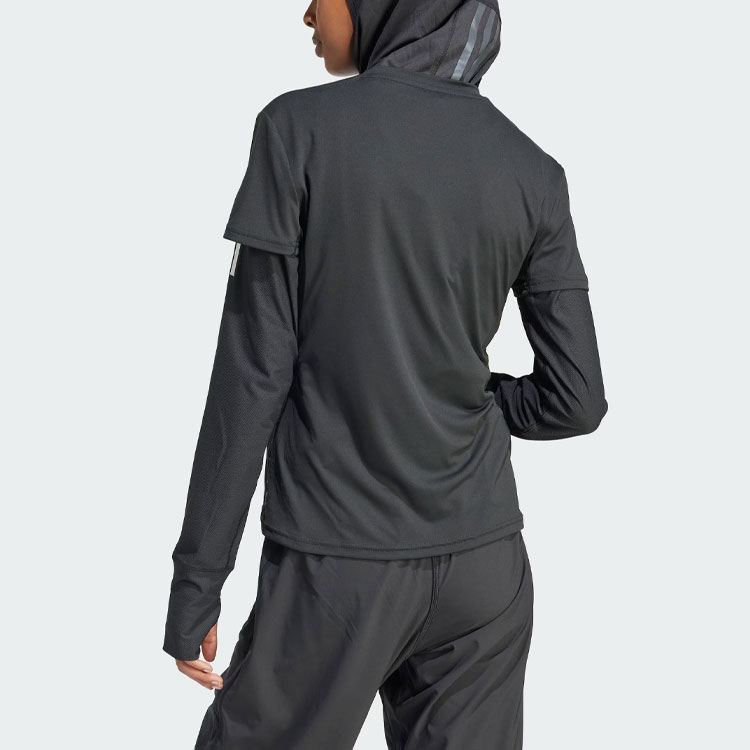 Adidas Running T Shirt Women’s Black