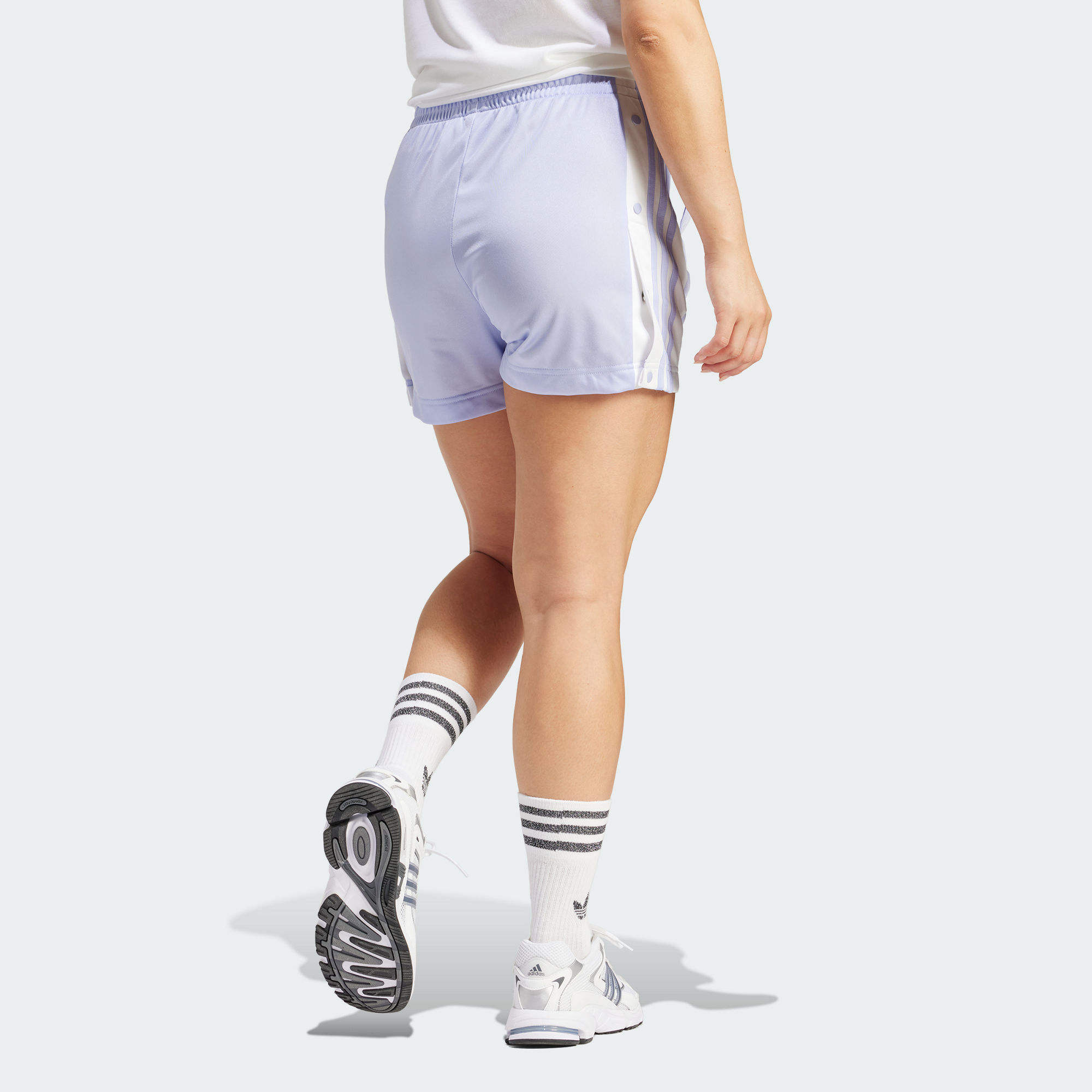 Adidas Originals Sports Shorts Women’s Purple