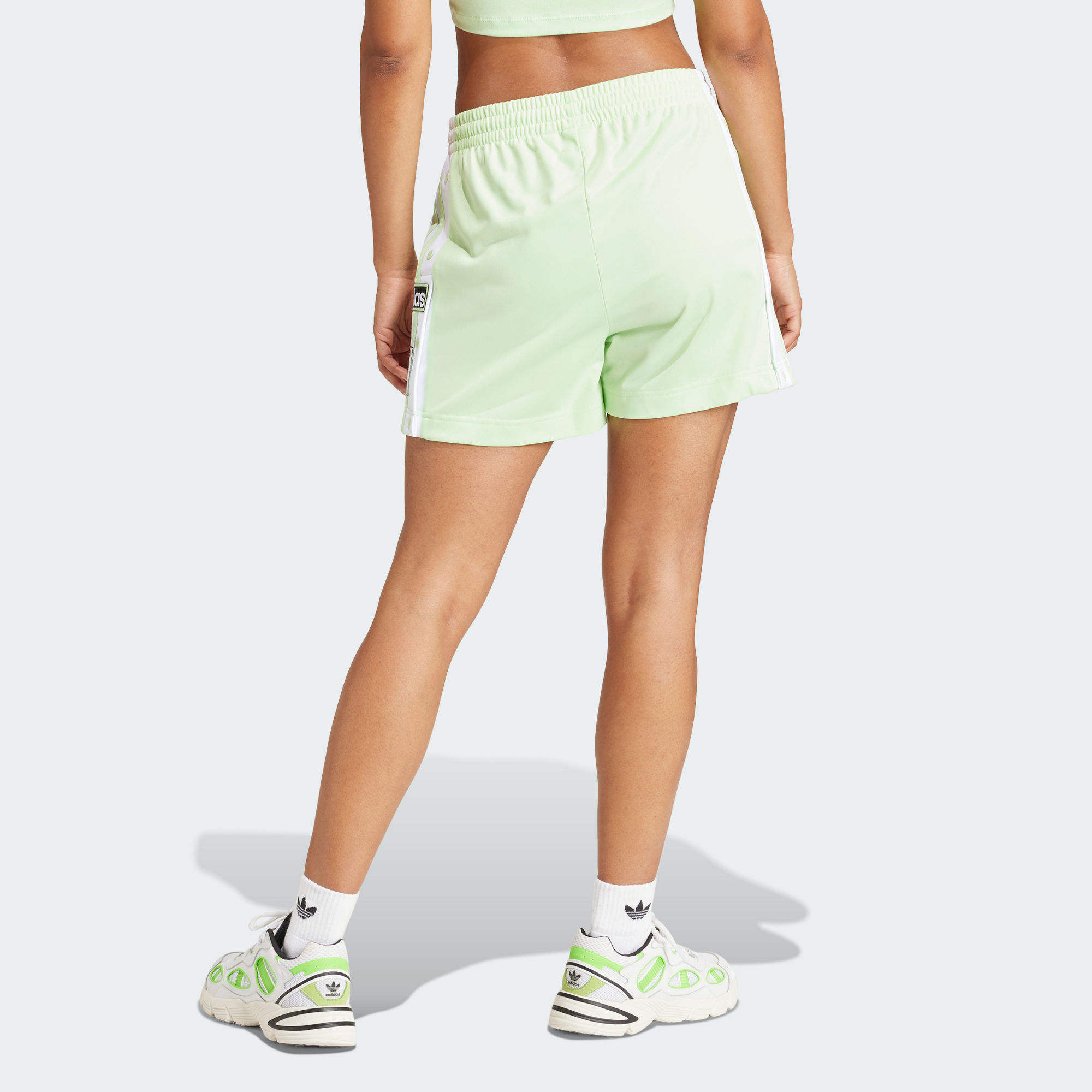Adidas Originals Adicolor Adibreak Sports Shorts Women’s Green