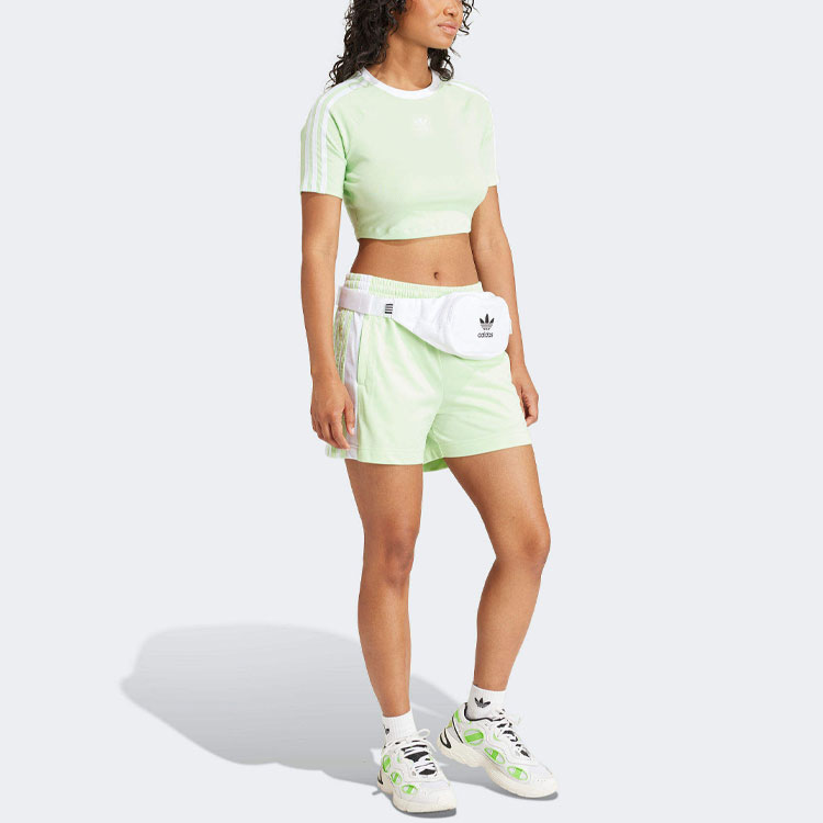 Adidas Originals Adicolor Adibreak Sports Shorts Women’s Green