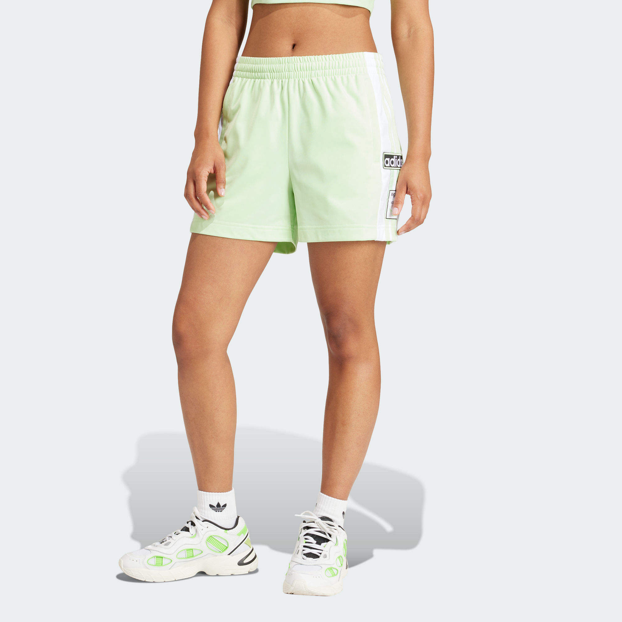 Adidas Originals Adicolor Adibreak Sports Shorts Women’s Green