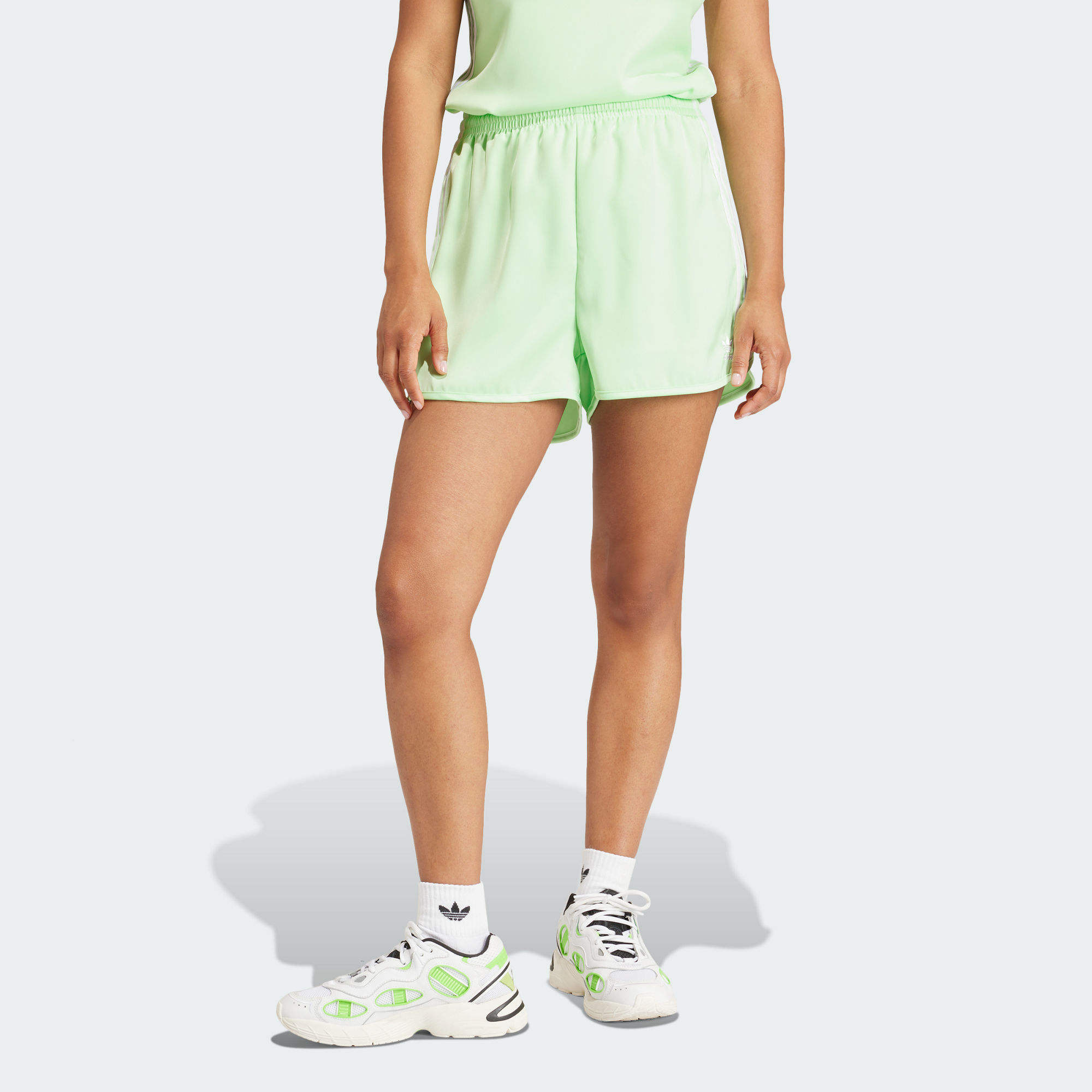 Adidas Originals Adicolor Satin Sprint Shorts