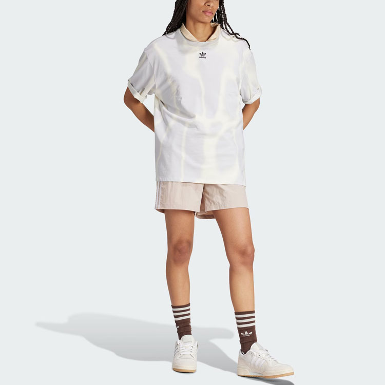 Adidas Originals 3 Stripes Cargo Track Shorts