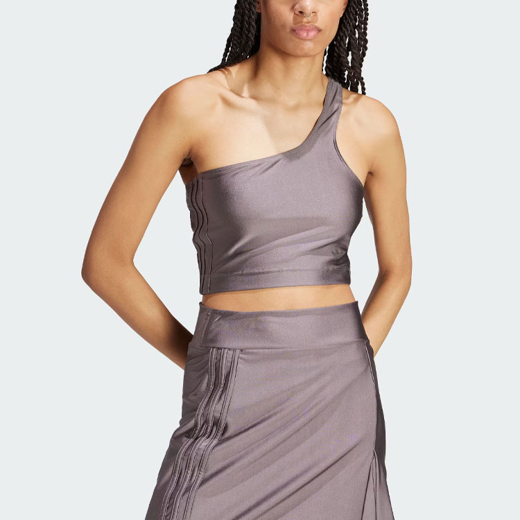 Adidas Fashion Cut Out Crop Top