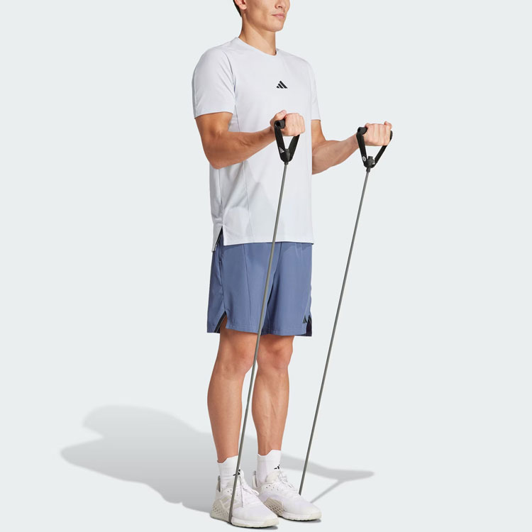 Adidas Free Shipping With AdiClub Designed For Training Workout Shorts