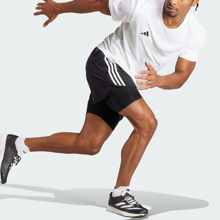 Adidas Adizero Essentials Running T-Shirt